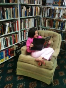 Curl up with a good book!