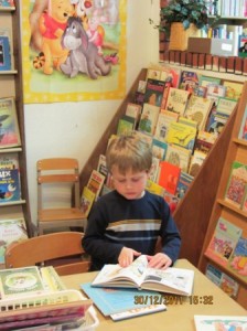 So many books! So many books!